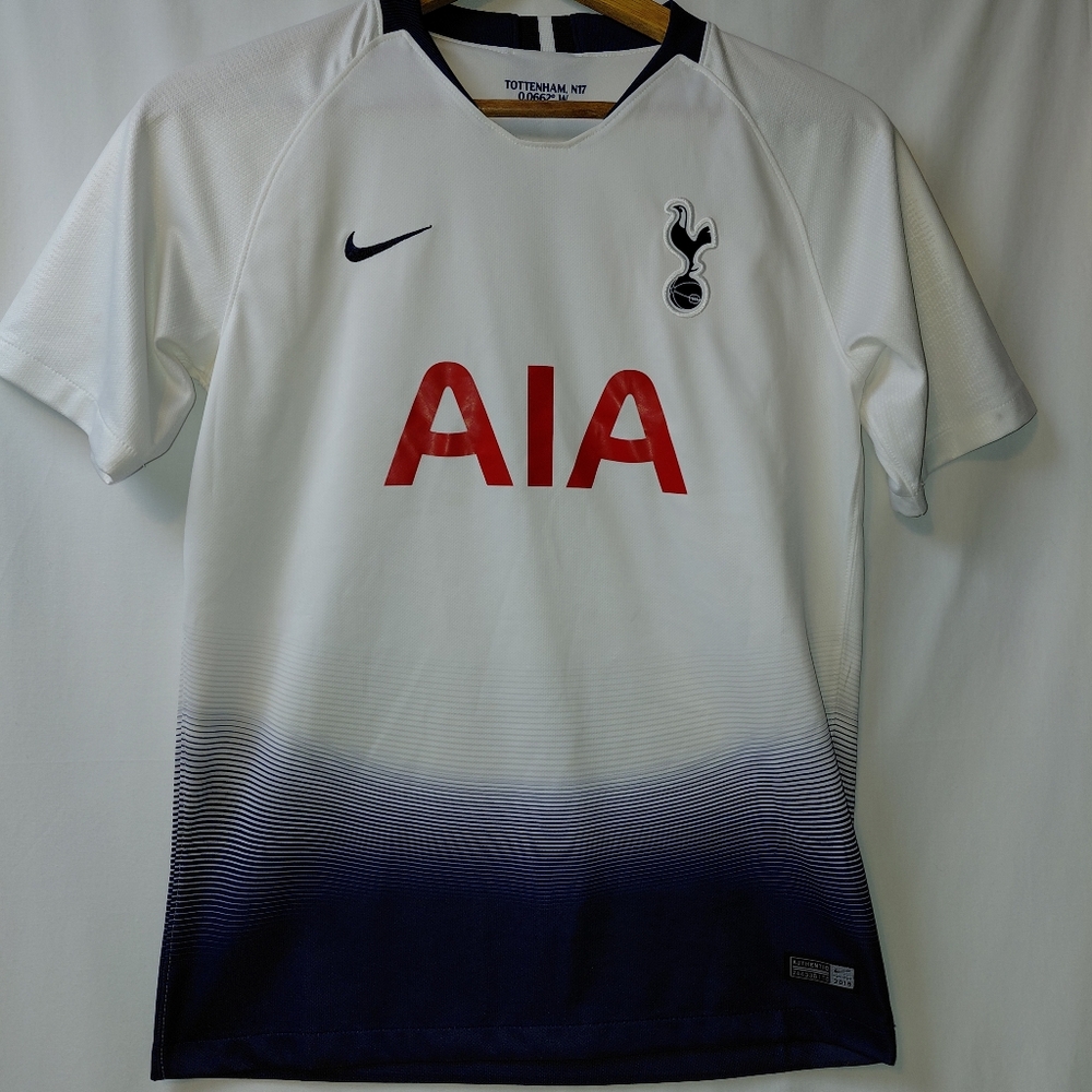 Nike Breathe‎ Tottenham Hotspur Home Youth Jersey 2018/19 Size XL Blank